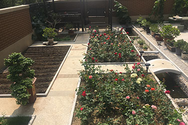 遼寧屋頂花園設計該如何進行防水